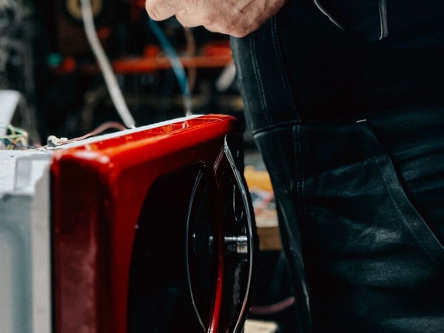 Reparación de un microondas